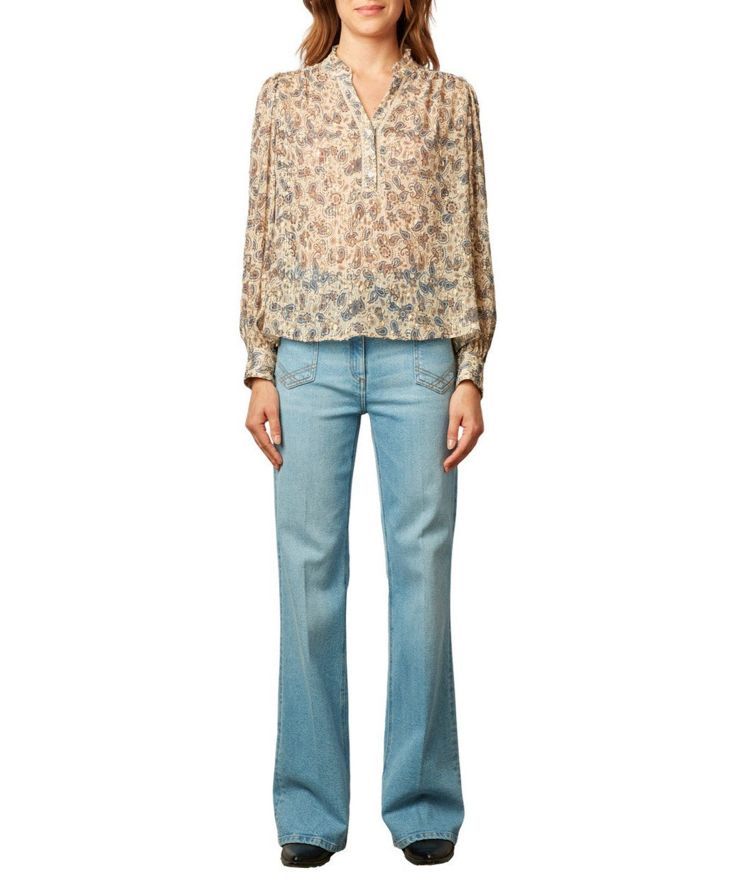 Blusa Clarisse - Natural
