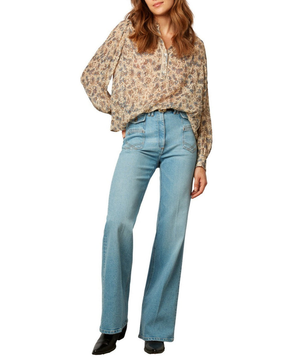 Blusa Clarisse - Natural