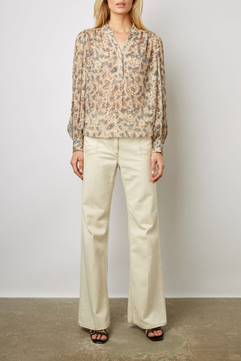 Blusa Clarisse - Natural