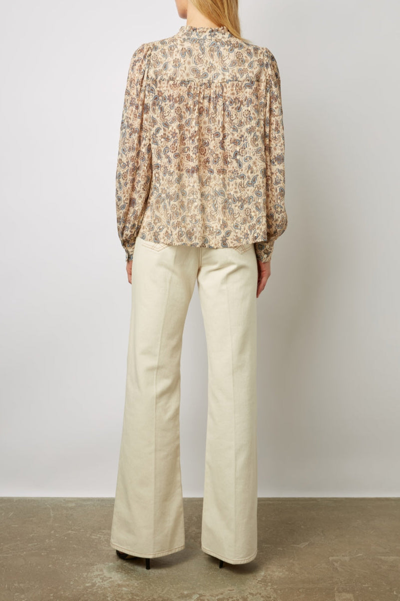 Blusa Clarisse - Natural
