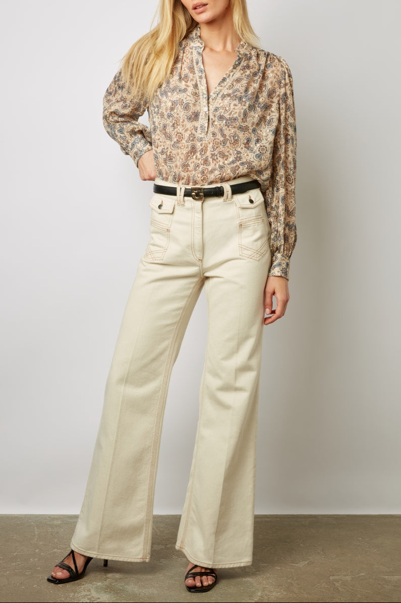 Blusa Clarisse - Natural