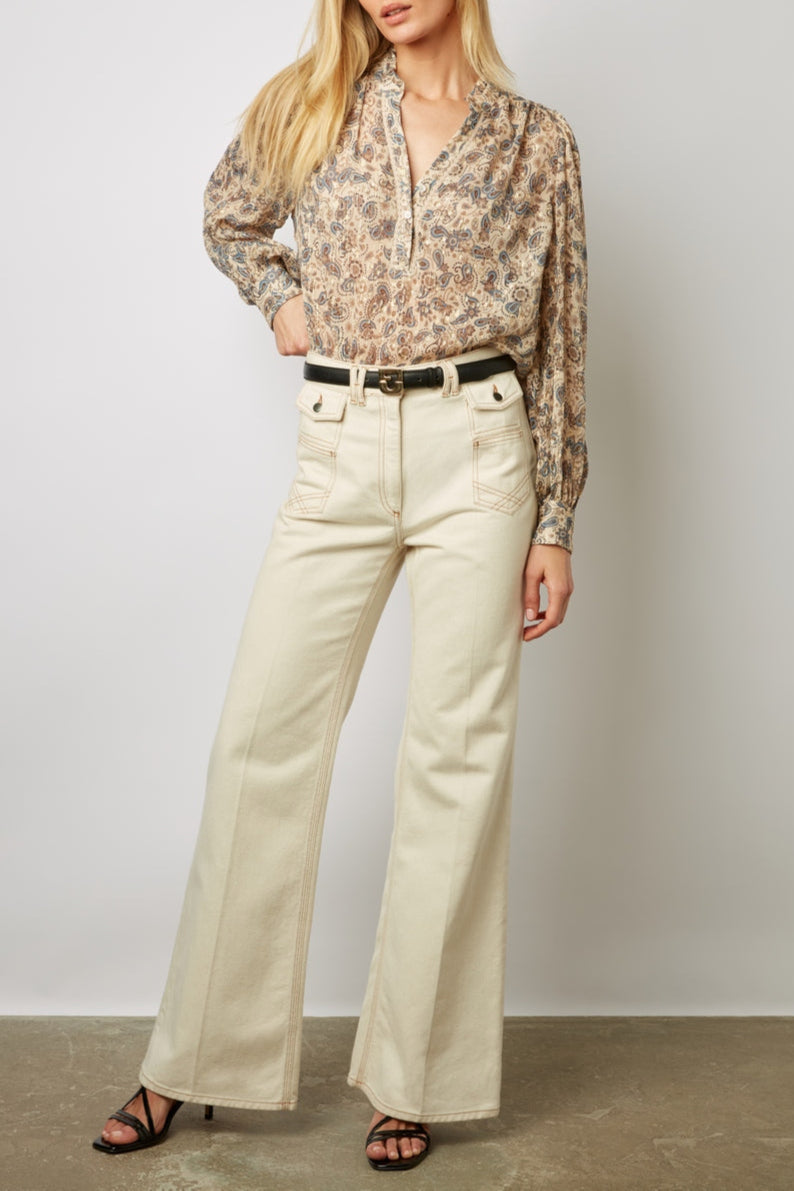 Blusa Clarisse - Natural