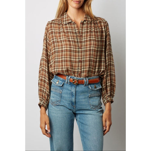 Chemisier - Top Colombe - Caramel