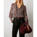 Cleo Blouse - Bright Pink