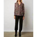 Cleo Blouse - Bright Pink