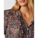 Cleo Blouse - Bright Pink