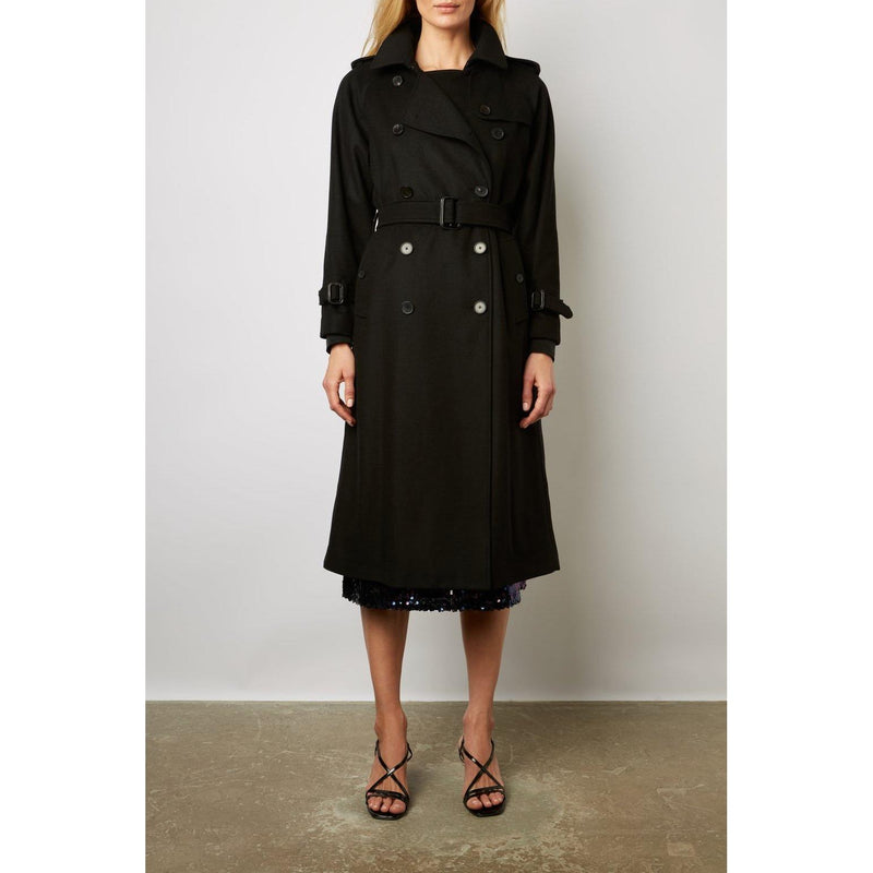 Trench Serge - Noir