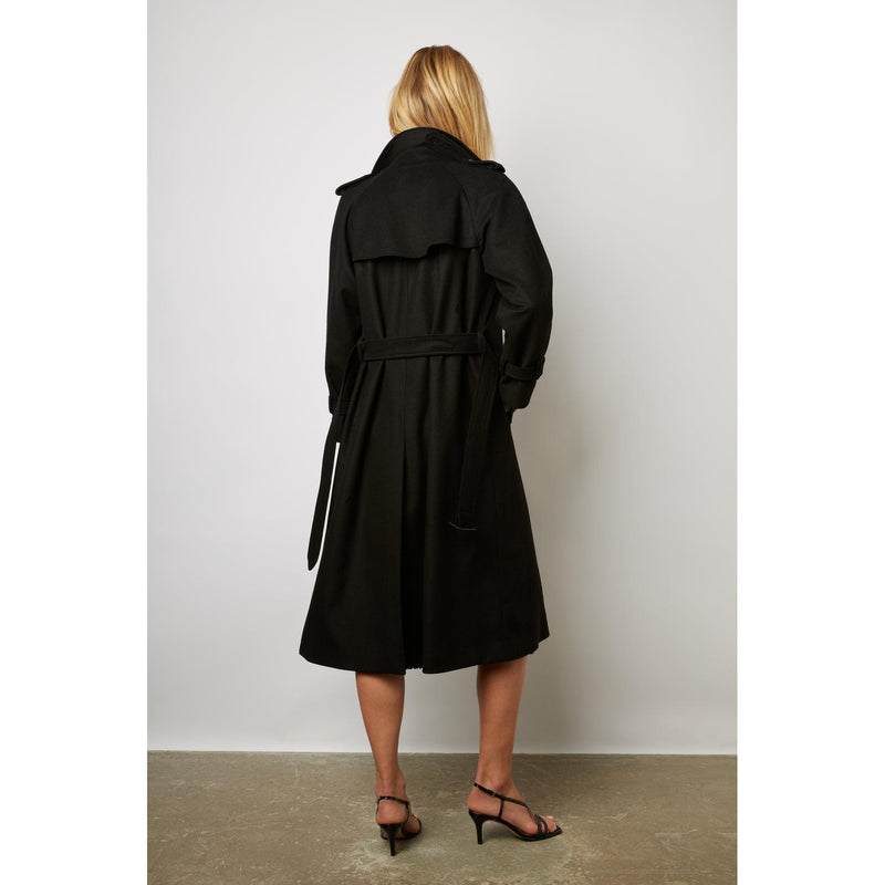 Trench Serge - Noir