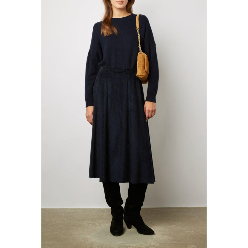 Basil Skirt - Navy