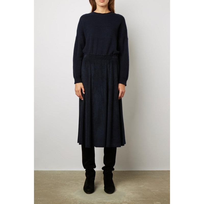 Basil Skirt - Navy