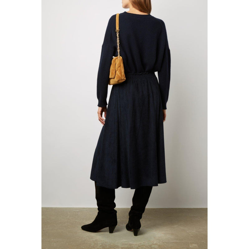 Basil Skirt - Navy