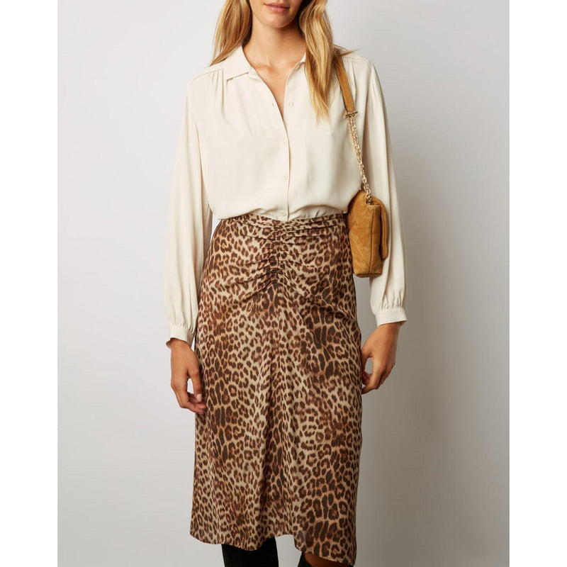 Bethy Skirt - Camel