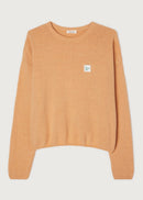LS Round Neck Sweater - Hazelnut - Women
