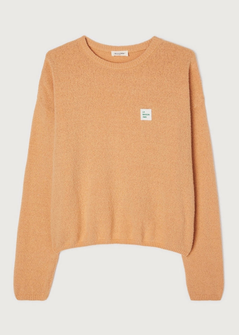 LS Round Neck Sweater - Hazelnut - Women