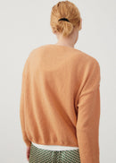 LS Round Neck Sweater - Hazelnut - Women