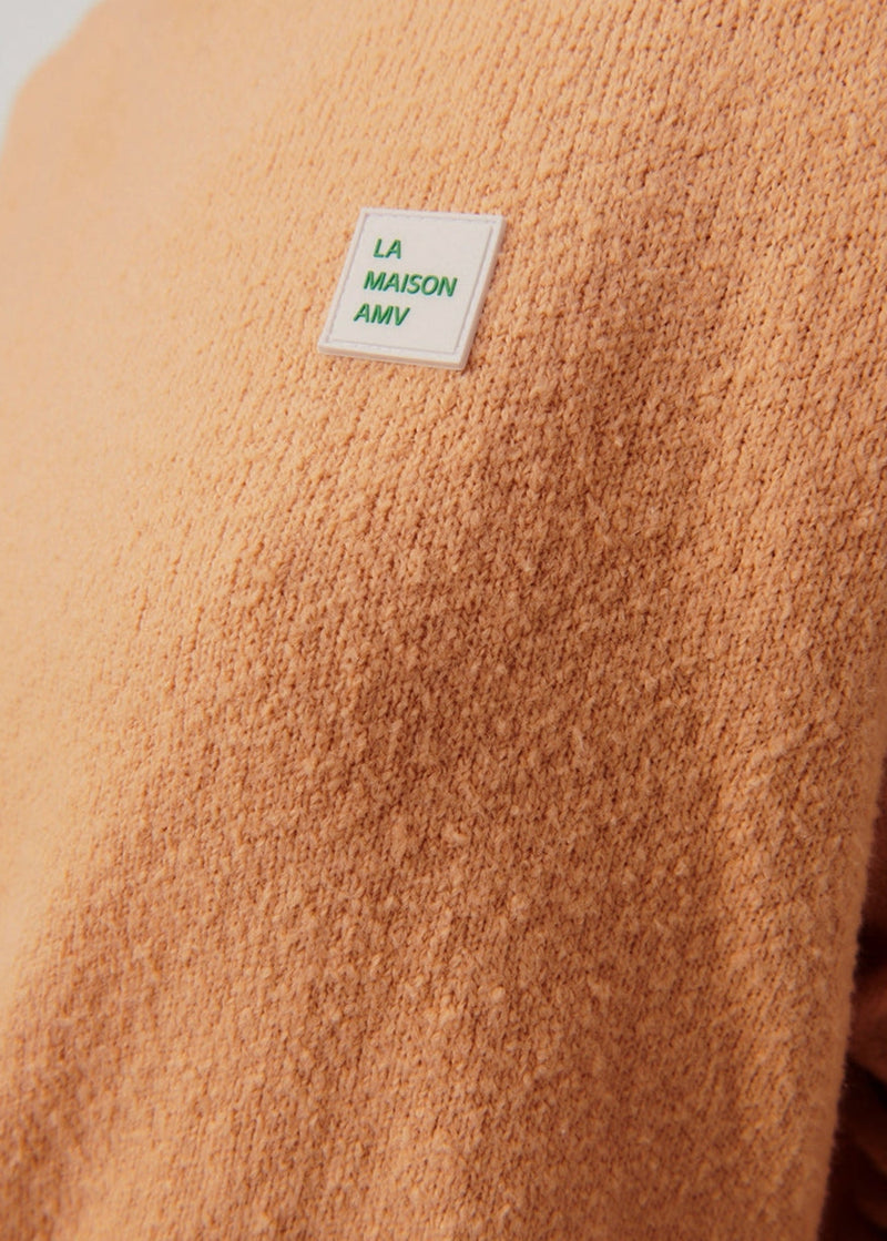 LS Round Neck Sweater - Hazelnut - Women