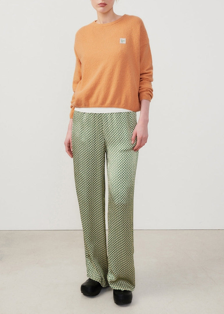 LS Round Neck Sweater - Hazelnut - Women