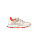 Canal Saint Martin - Baskets Dylan - Orange