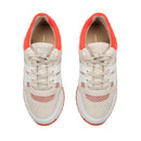 Canal Saint Martin - Baskets Dylan - Orange