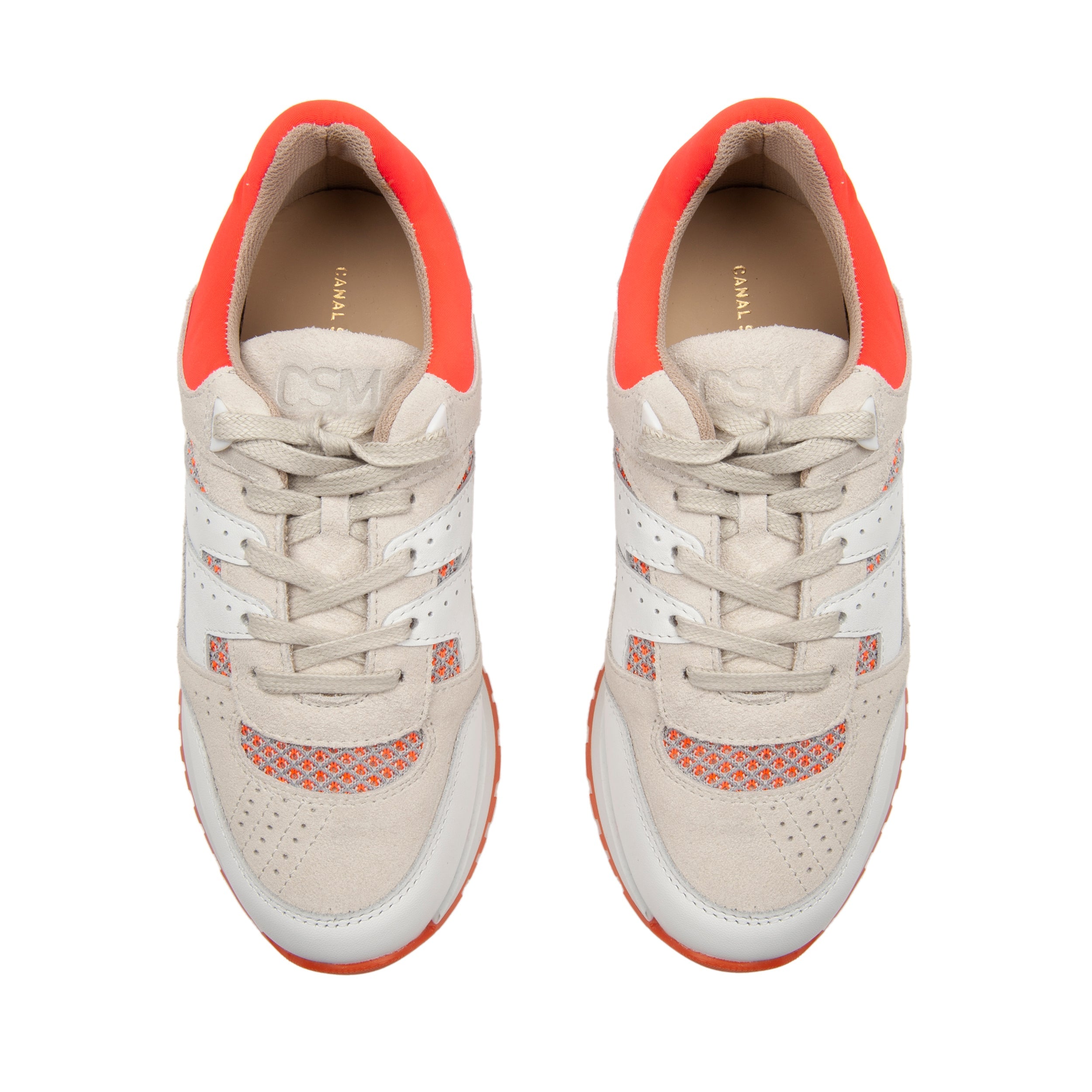 Dylan Trainers - Orange