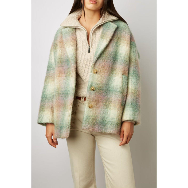 Manteau - Parka Sahory - Vert D'Eau