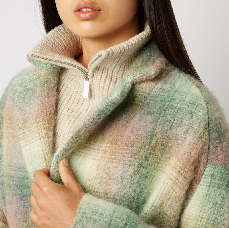 Manteau - Parka Sahory - Vert D'Eau