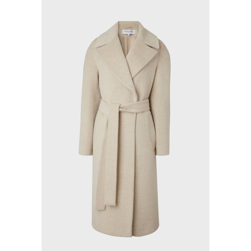 Manteau - Parka Solaine - Ecru