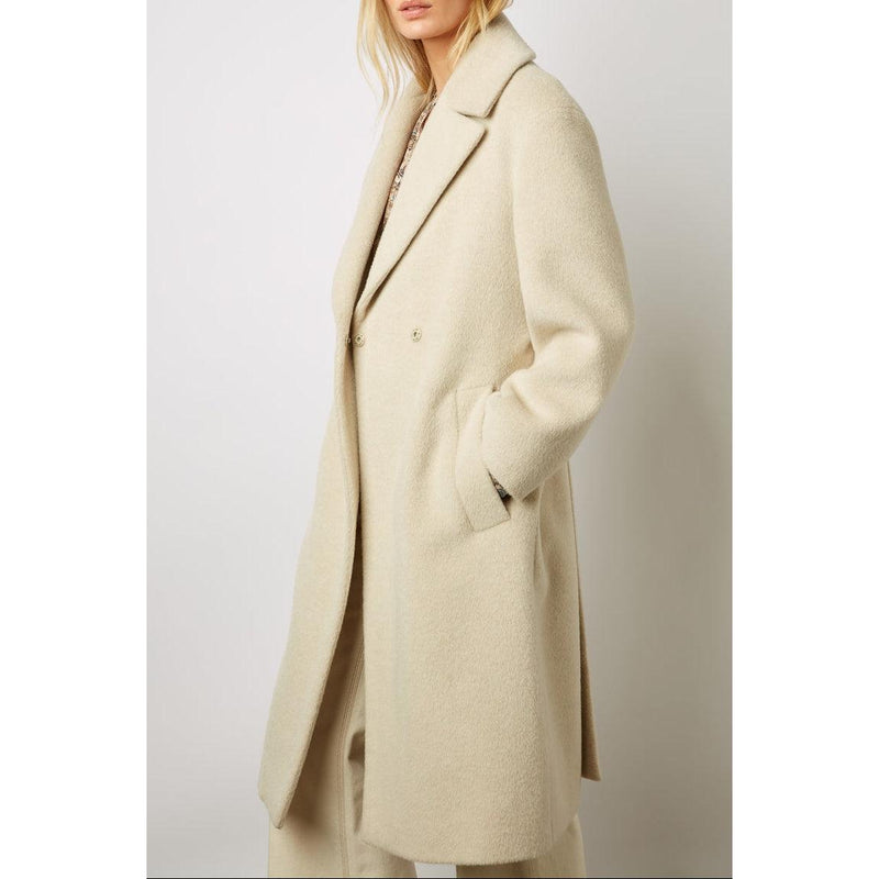 Manteau - Parka Solaine - Ecru