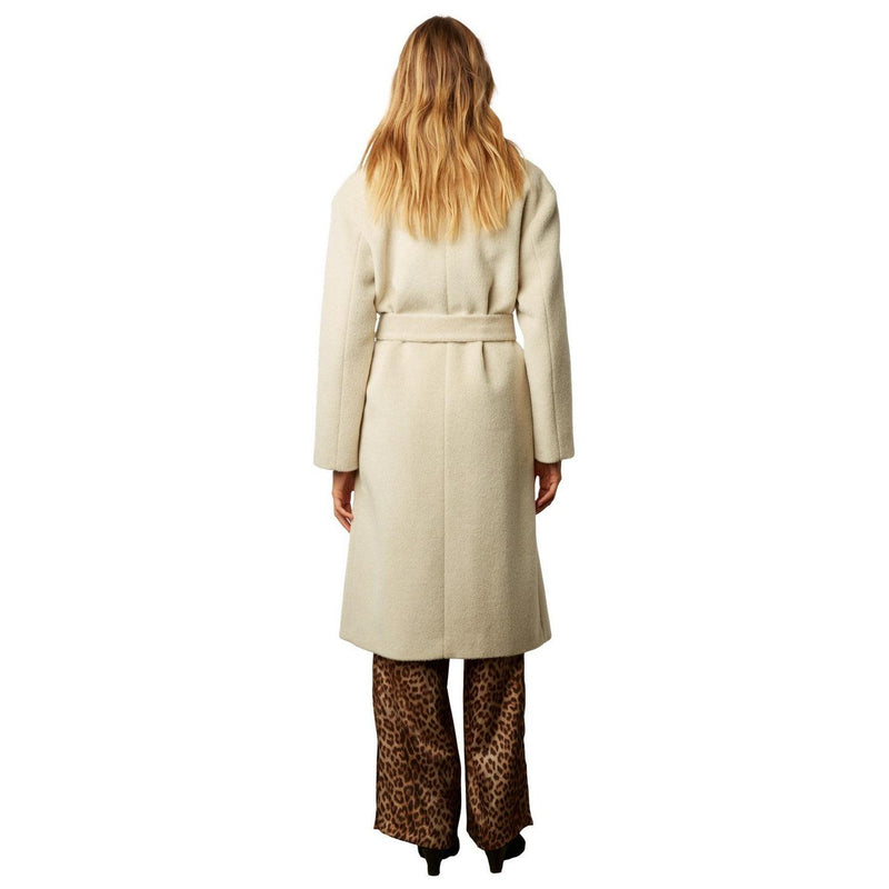 Manteau - Parka Solaine - Ecru