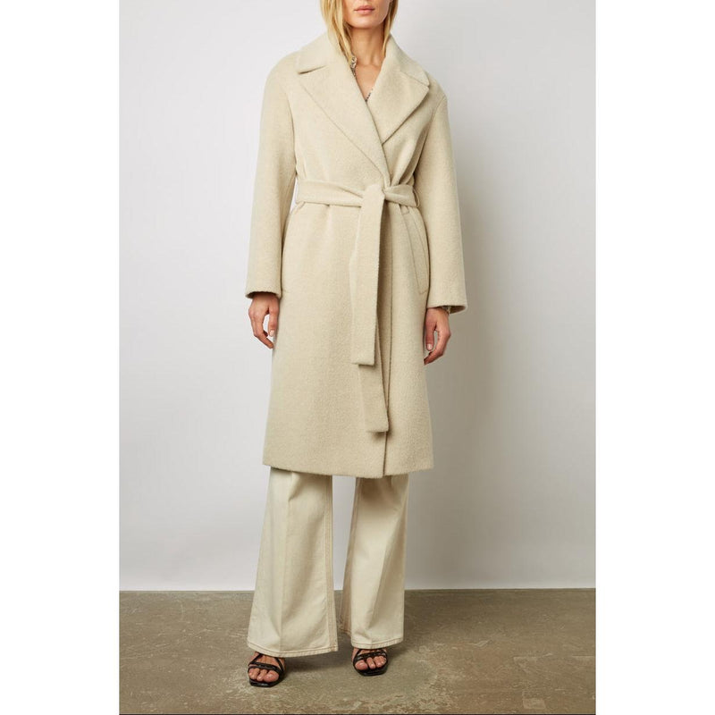 Manteau - Parka Solaine - Ecru