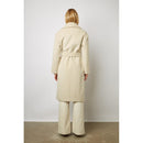 Manteau - Parka Solaine - Ecru