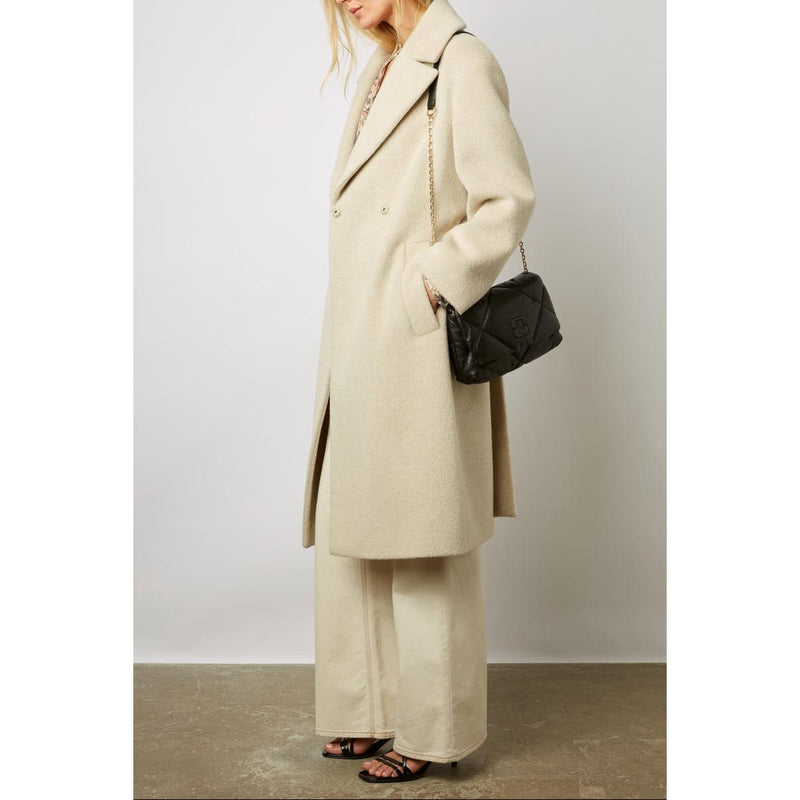 Manteau - Parka Solaine - Ecru