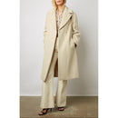 Manteau - Parka Solaine - Ecru