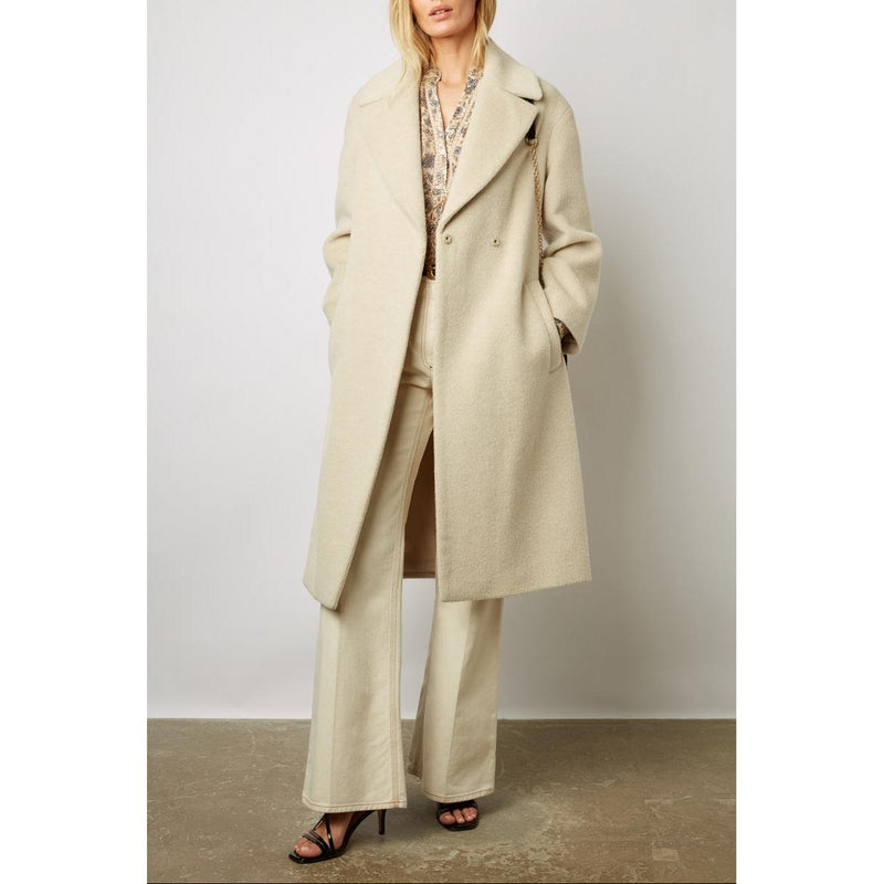 Manteau - Parka Solaine - Ecru