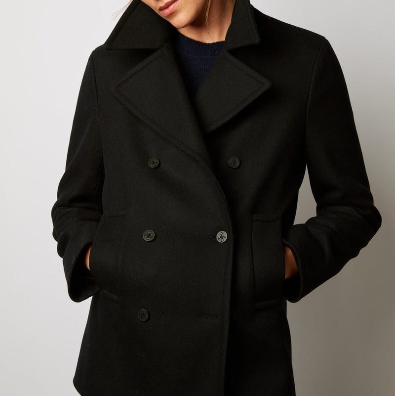 Manteau - Parka Laoura - Noir