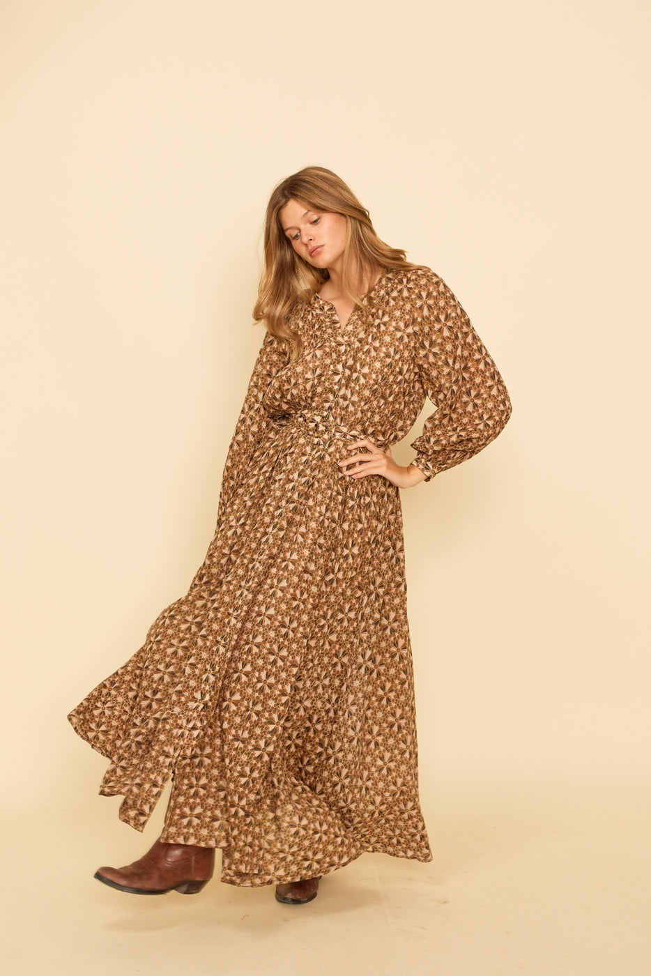 Vestido Dyna - Estampado