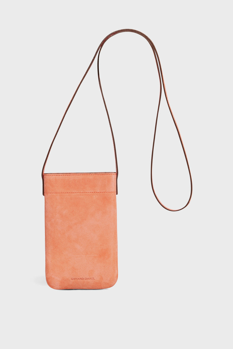 Ladyphone Small Leather Goods - Blush