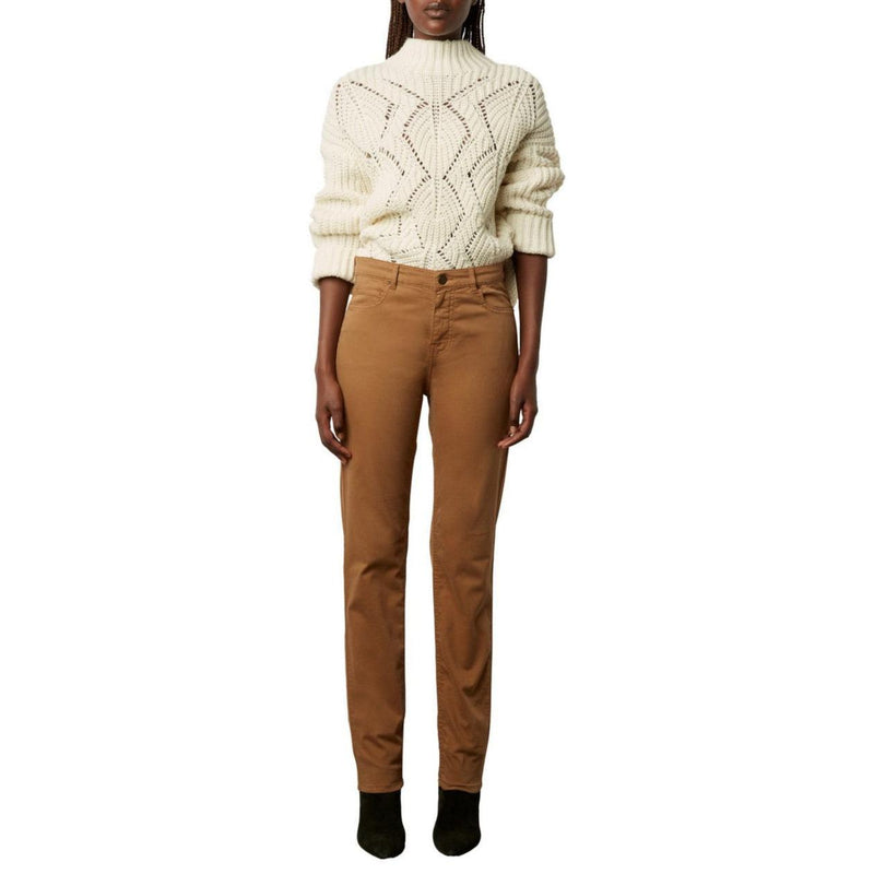 Elvina Camel Jeans