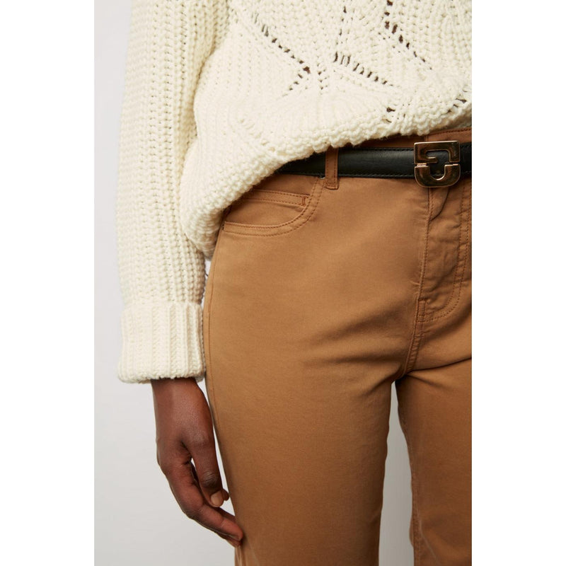 Elvina Camel Jeans
