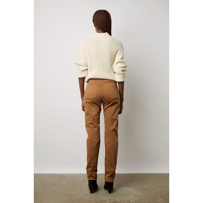 Elvina Camel Jeans