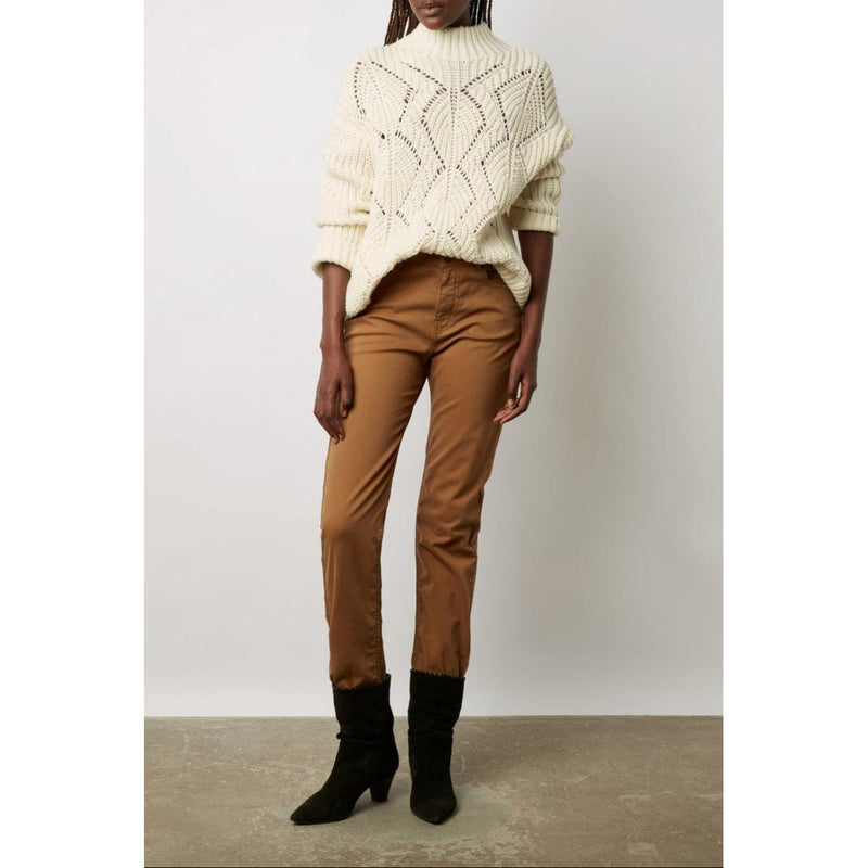 Elvina Camel Jeans