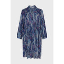 Janice Dress - Electric