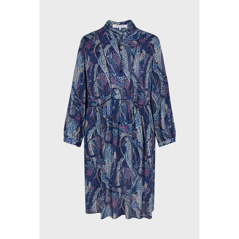Janice Dress - Electric