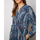 Janice Dress - Electric