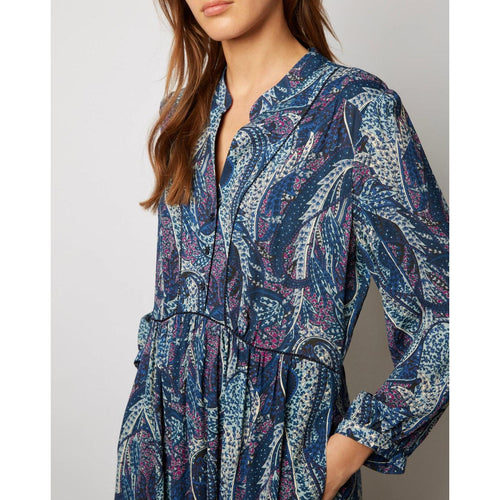 Janice Dress - Electric