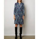 Janice Dress - Electric