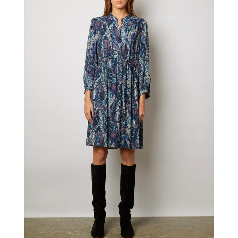 Janice Dress - Electric