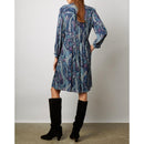 Janice Dress - Electric