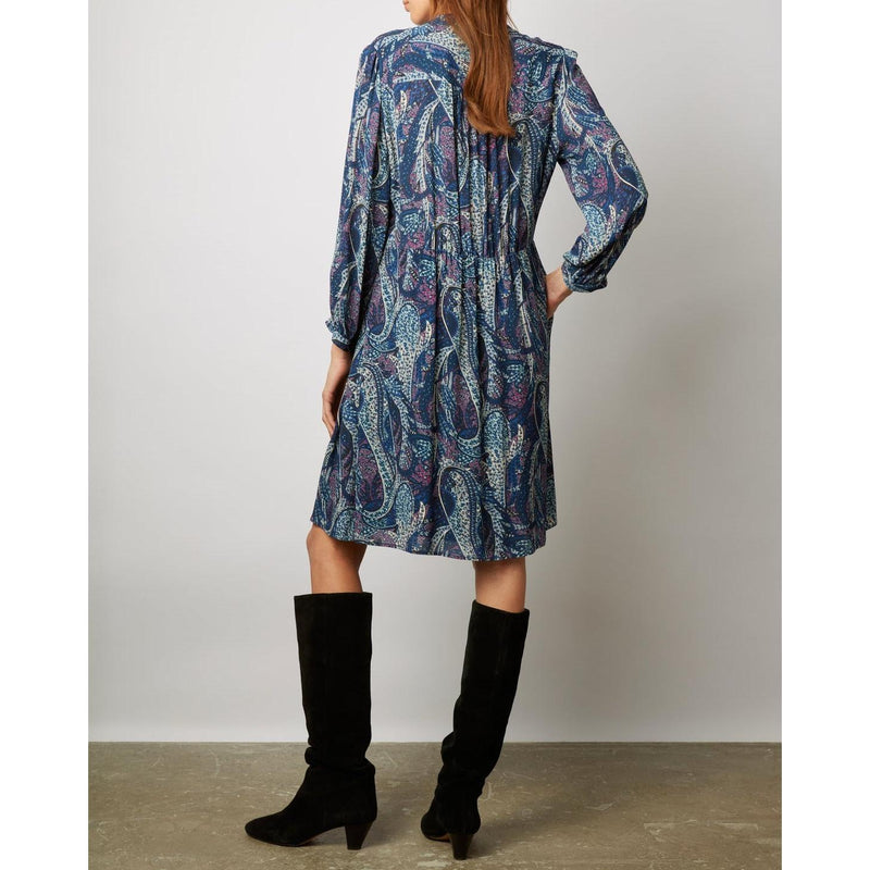 Janice Dress - Electric