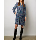 Janice Dress - Electric